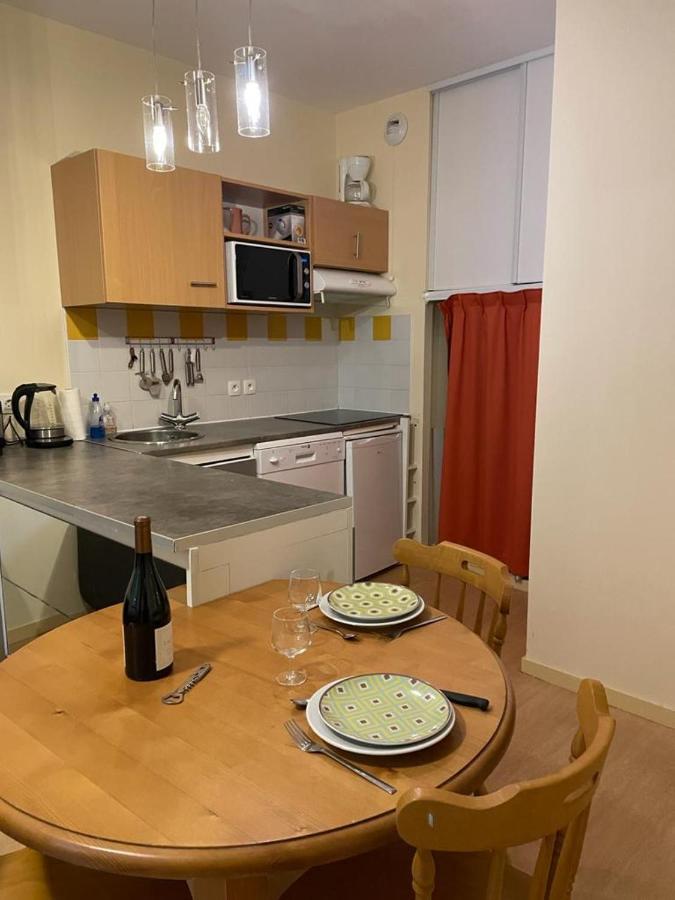 Residence Grand Hotel Appartement Standing Aulus-les-Bains Exterior foto