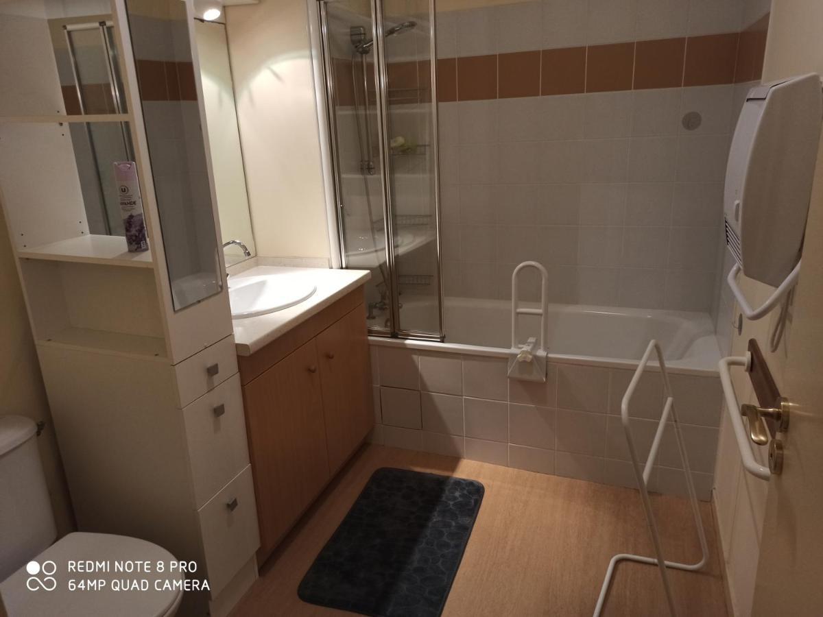 Residence Grand Hotel Appartement Standing Aulus-les-Bains Exterior foto