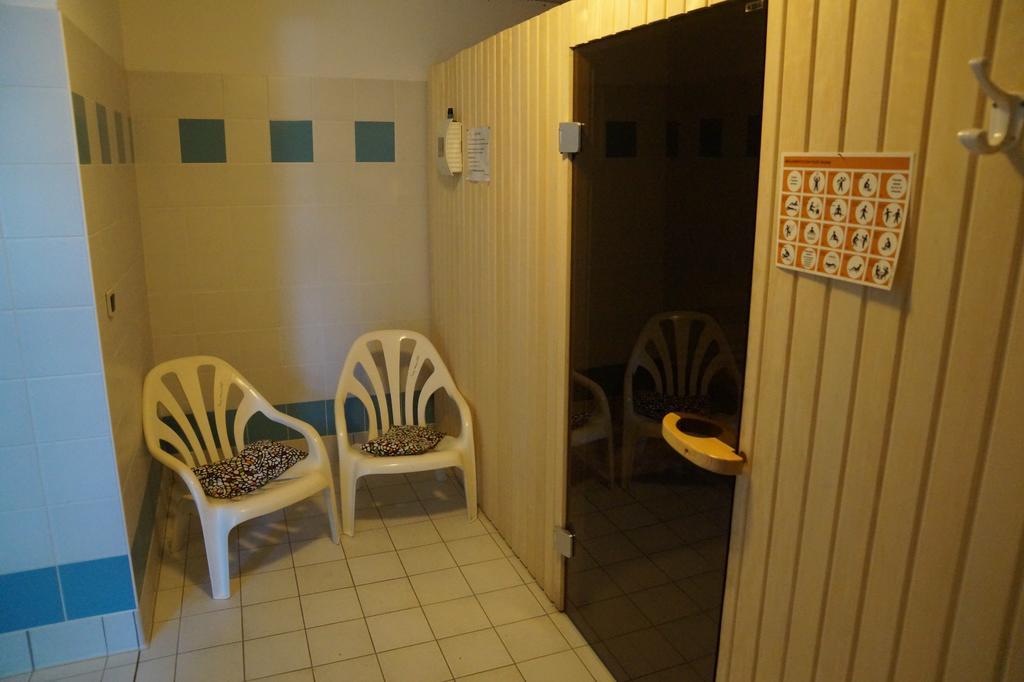 Residence Grand Hotel Appartement Standing Aulus-les-Bains Exterior foto