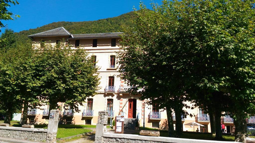 Residence Grand Hotel Appartement Standing Aulus-les-Bains Exterior foto
