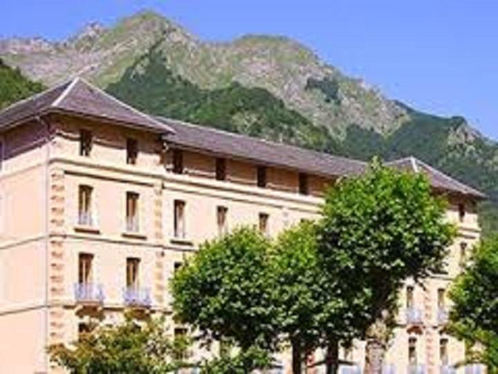 Residence Grand Hotel Appartement Standing Aulus-les-Bains Exterior foto
